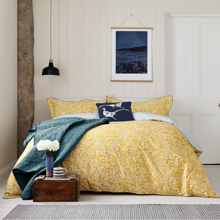 Wayfair yellow duvet deals cover